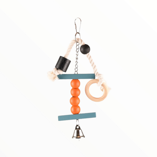 Juguete pajaro helices