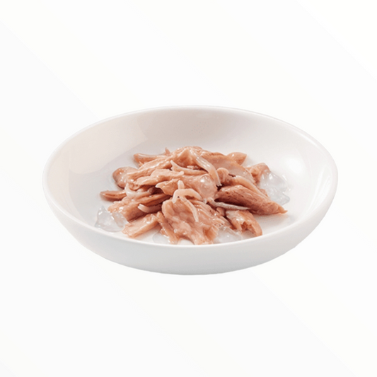 Schesir Pouche Atún y Anchoveta para Gatos — Comida Húmeda Premium
