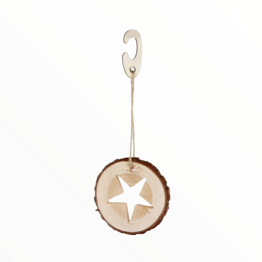 Tronco estrella colgante