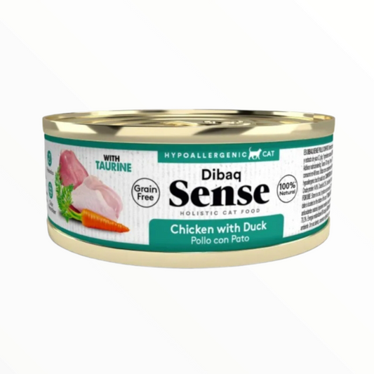 Dibaq sense cat pollo con pato