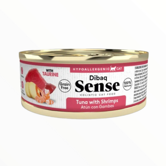 Dibaq sense cat atún gambas