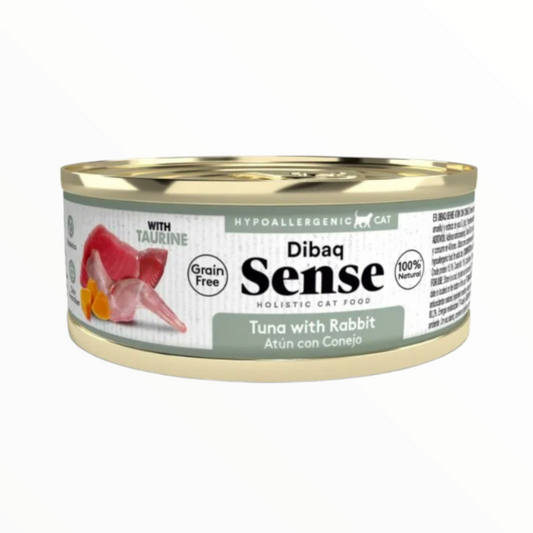 Dibaq sense cat atún conejo