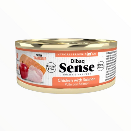 Dibaq sense cat pollo salmon