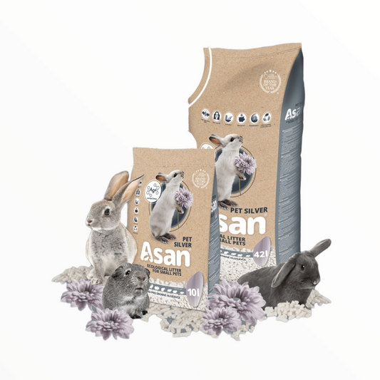 Asan sustrato papel bio reciclado plata