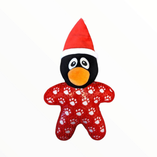 Pingüino gorrito papa noel