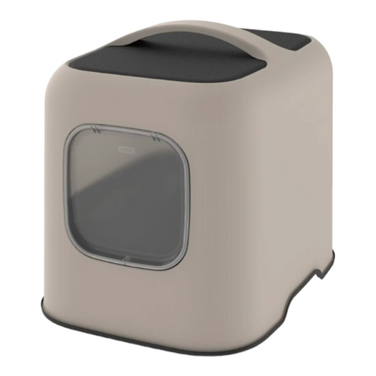 Biala arenero cubierto