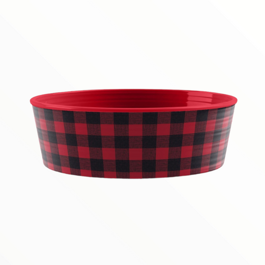 Comedero rojo escocés