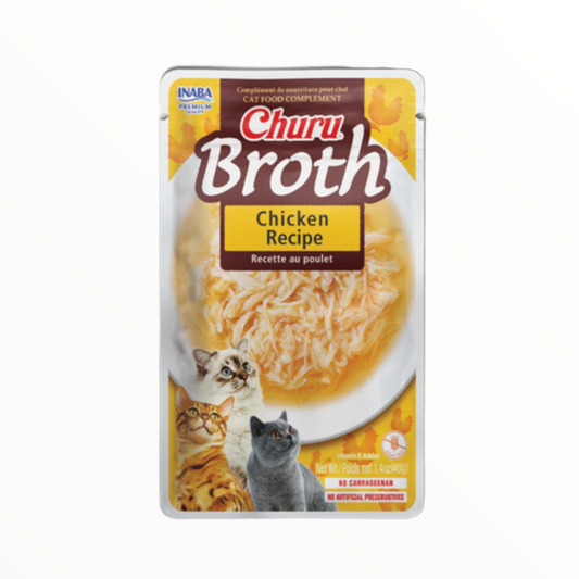 Churu Pouche caldo de pollo