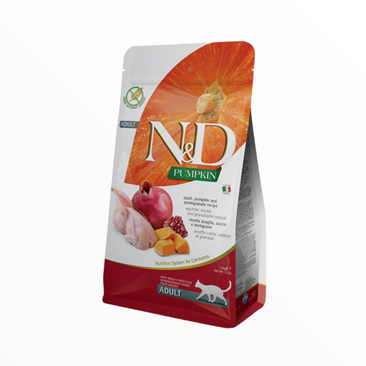 Farmina N&D Pumpkin Codorniz calabaza y granada