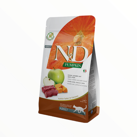 Farmina N&D Pumpkin Venado calabaza y manzana