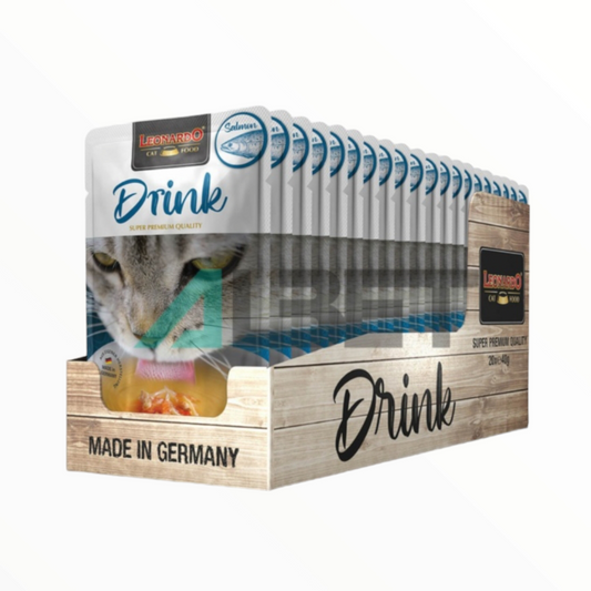 Leonardo drink sopa salmon