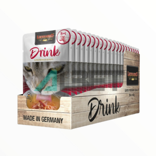 Leonardo drink sopa Ternera