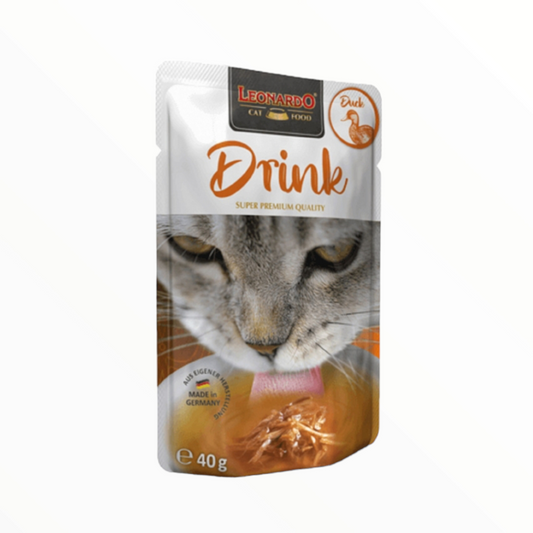Leonardo drink sopa Pato