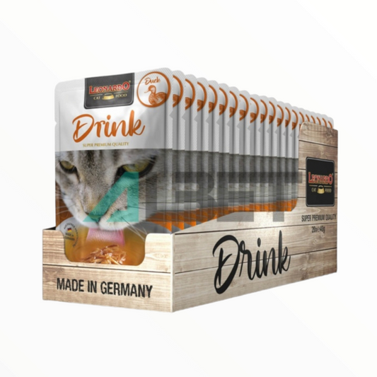 Leonardo drink sopa Pato