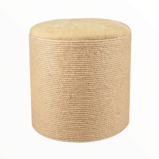 Rascador puff juguetero