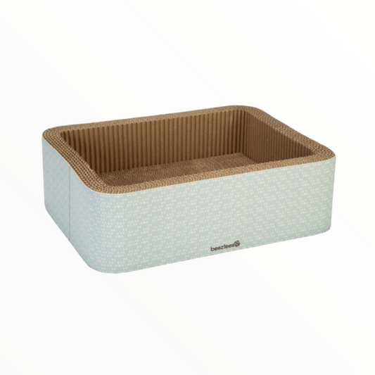 Rascador cesta carton kero