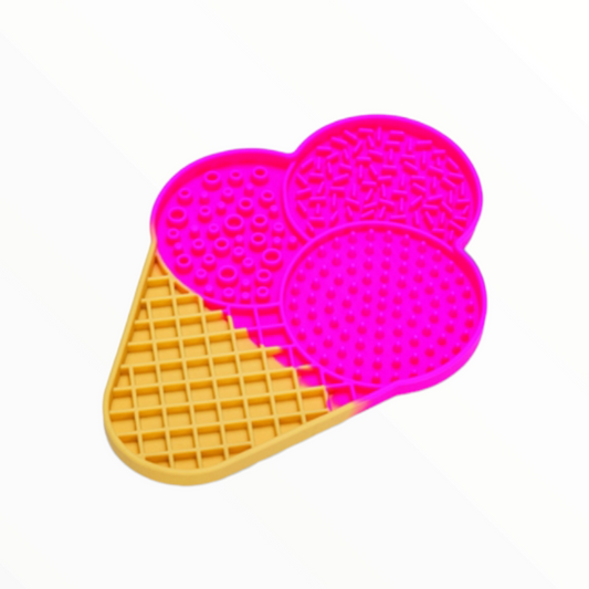 LickiMat ice cream