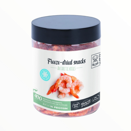 Mpets snack liofilizado de gambas