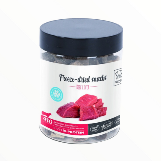 Mpets snack liofilizado de higado ternera