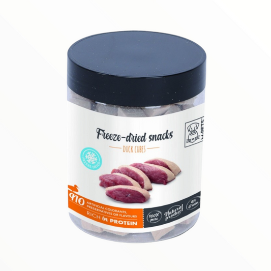 Mpets snack liofilizado de Pato