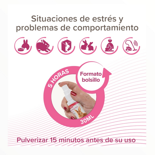 Beaphar rabbit comfort spray