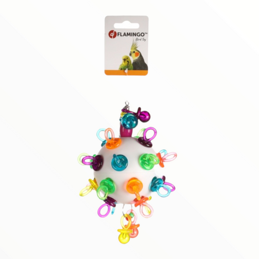 Bola cuentas y chupetes