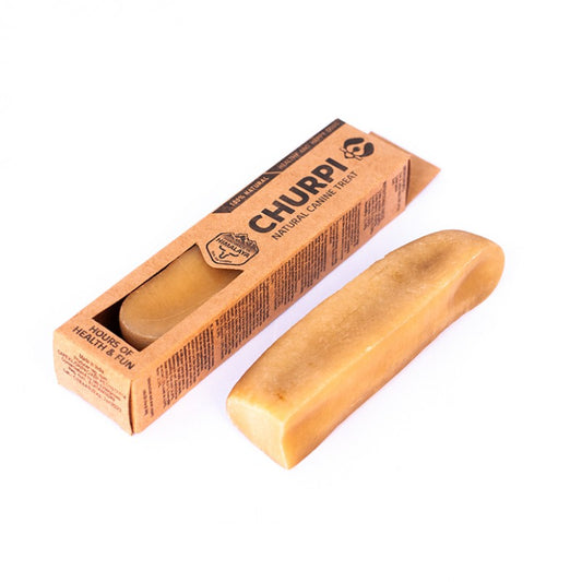 Churpi leche de yak del Himalaya