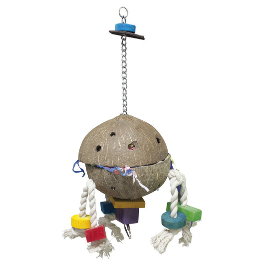 Coco relleno de confeti