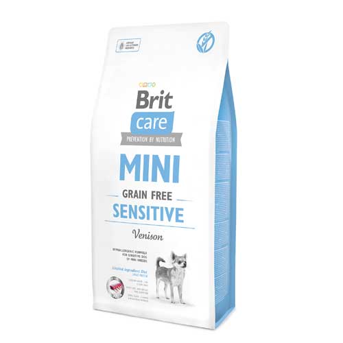 Brit Care Mini Adult Sensitive Venado