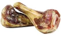 Medios huesos jamon