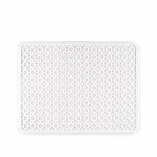 Rejilla para bandeja blanca