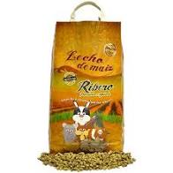 Ribero lecho de maiz