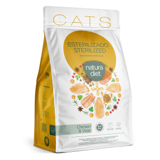 Natura diet Cats Esterilizado pollo