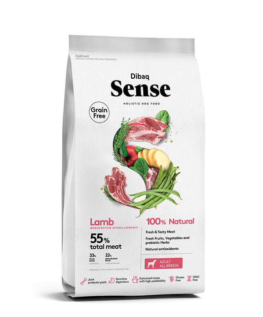 Dibaq Sense Grain Free Adult Cordero