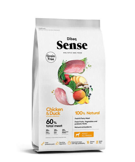 Dibaq Sense Grain Free Adult Pollo/pato