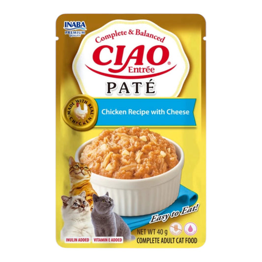 Inaba Paté Entrée Pollo Queso