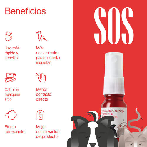SOS Spray tranquilizante Natural