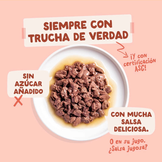 Edgard & Cooper Pollo En Salsa para Gatos Adultos— Sin Cereales