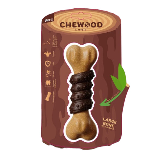 Chewood Hueso Dental para Perros — Goma Resistente
