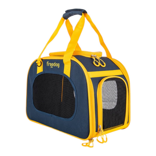 Transportin Travel azul navi