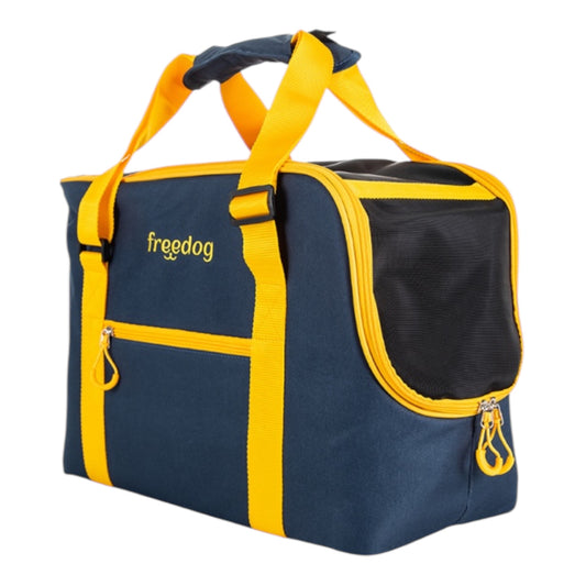 Transportin Tote travel Pet Azul Navi
