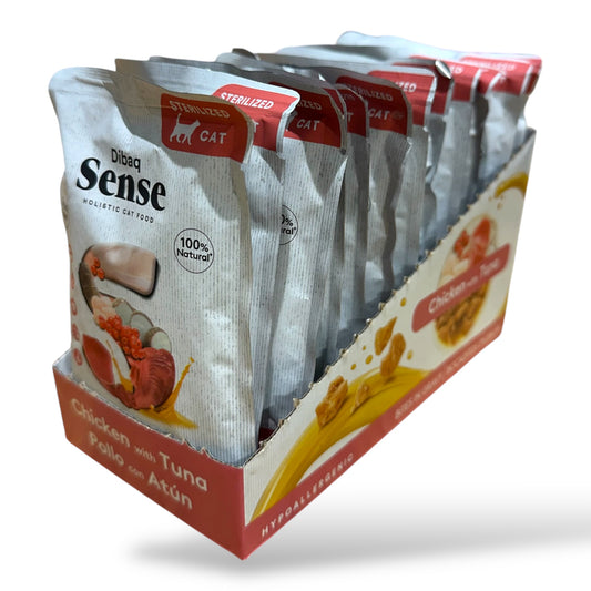 Sense bocaditos salsa Pollo y Atún