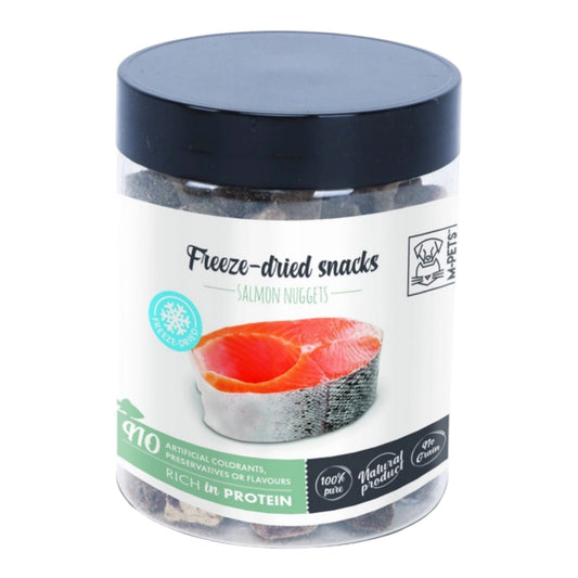 Mpets snack liofilizad salmón