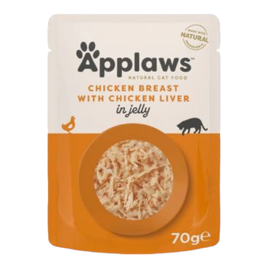 Applaws Gelatina de Pollo con Hígado de Pollo, 70 gr