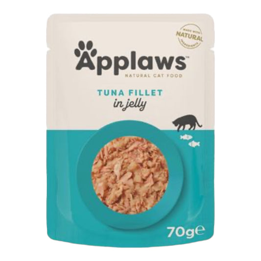 Applaws Gelatina de Atún, 70 gr