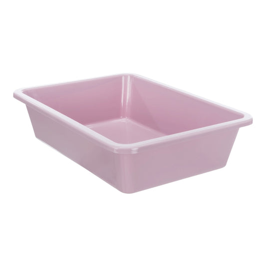 Bandeja Higiénica Rosa para Gatos y Pequeños Animales