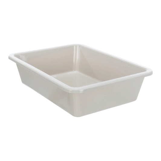Bandeja Higiénica Beige para Gatos y Pequeños Animales