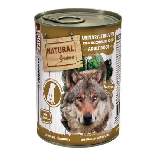 Natural Greatness Perro Dieta Veterinaria Húmeda Urinary