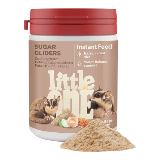 Envase de Little One alimento instantáneo para petauro del azúcar (sugar glider) de 100 g
