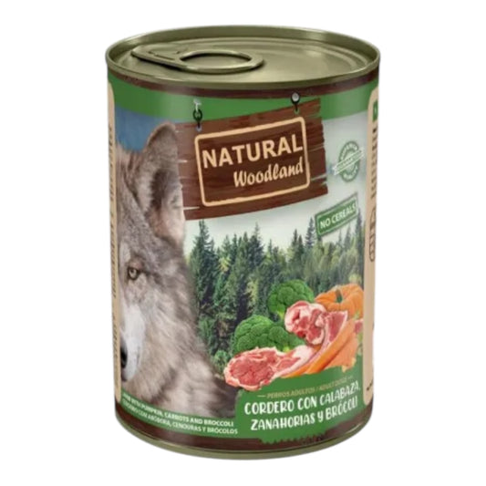 Natural Woodland Cordero Calabaza y zanahoria